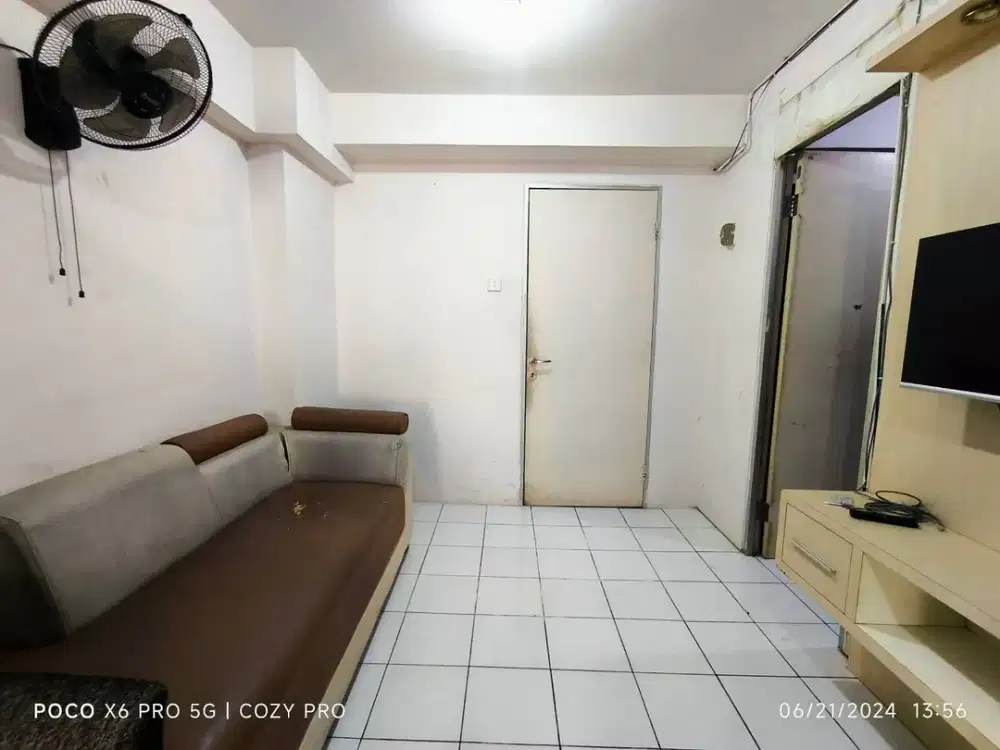 disewakan murah APARTEMEN 2kmr GADING NIAS furnish bulanan tahunan