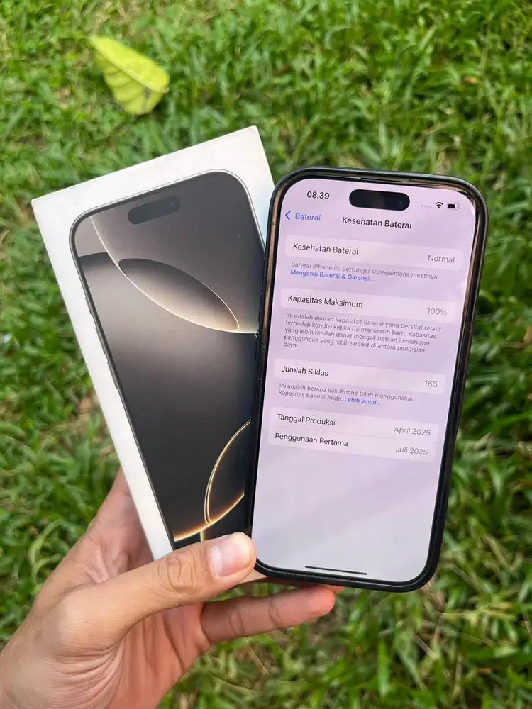 IPhone 16 Pro 128 GB Ibox