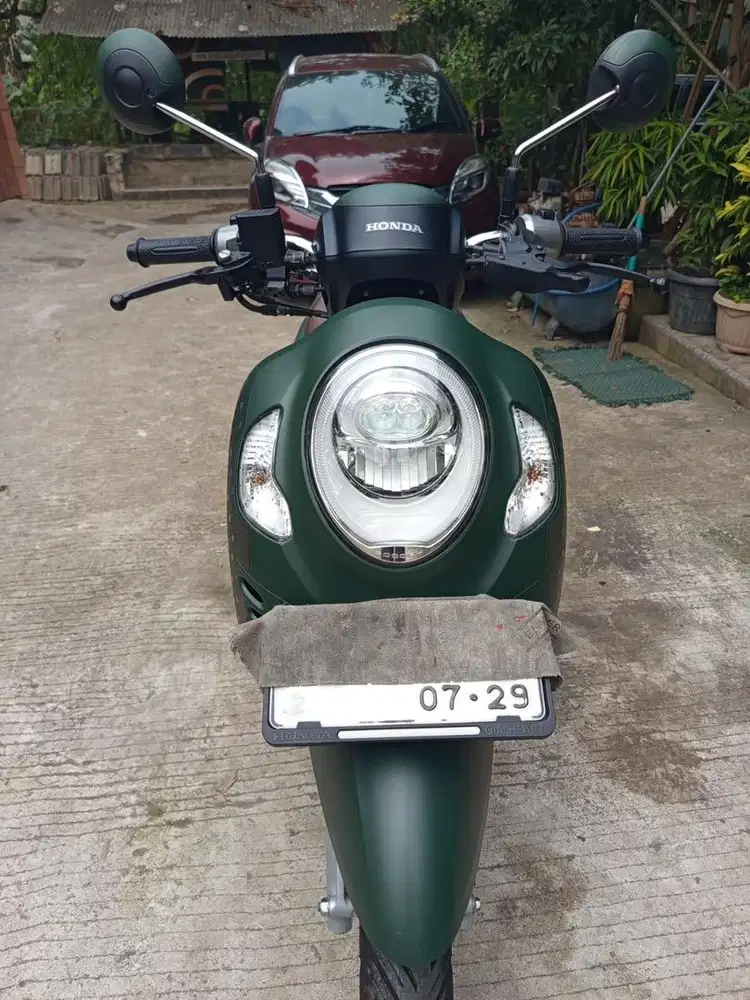 Honda Scoopy  2024