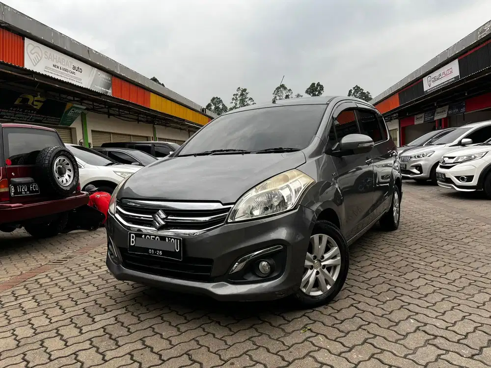 Suzuki Ertiga 2016 Bensin