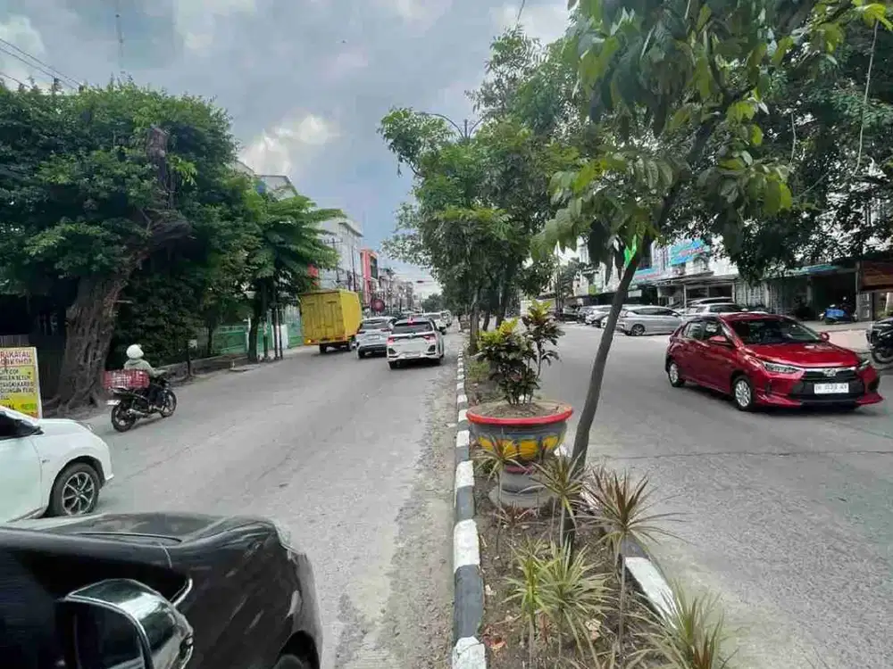 Tanah Kavling Krakatau ex bengkel luas 436 meter medan