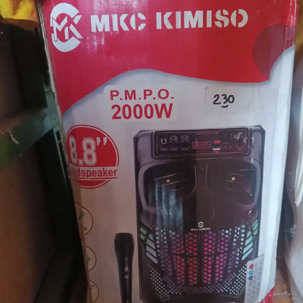 Speaker mkc kimiso, nego chat aja