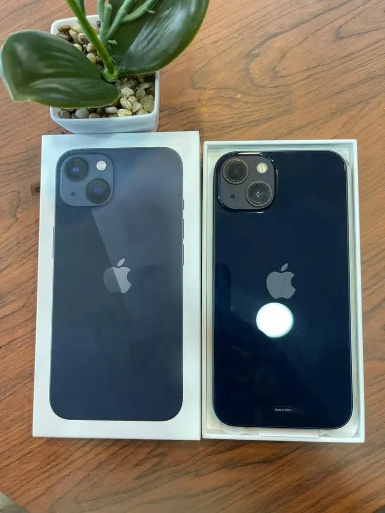 IP 13 128GB MIDNIGHT IBOX FULLSET