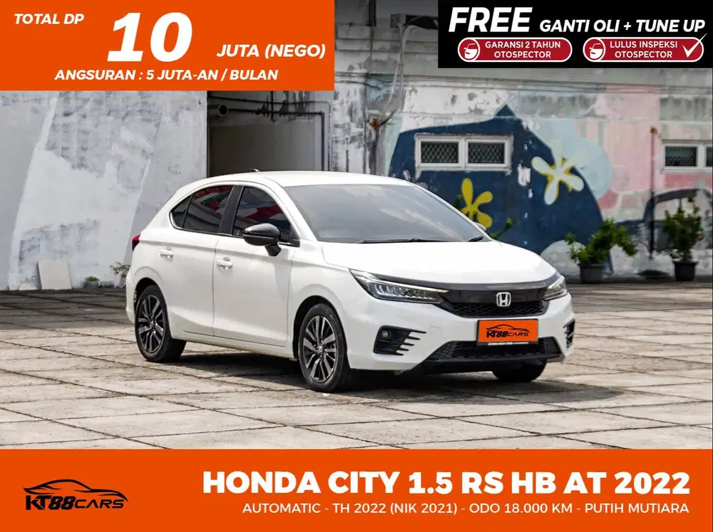 HONDA CITY RS HB METIC 2021