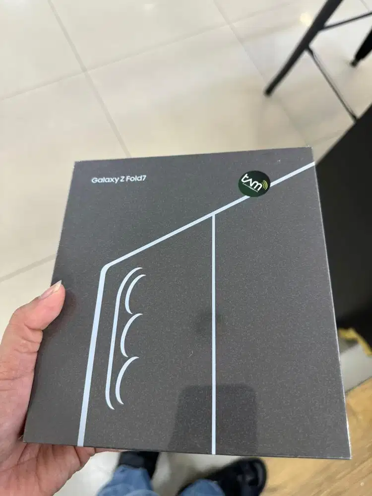 Samsung Galaxy Z Fold 7 12/256gb Jet Black NEW SEGEL