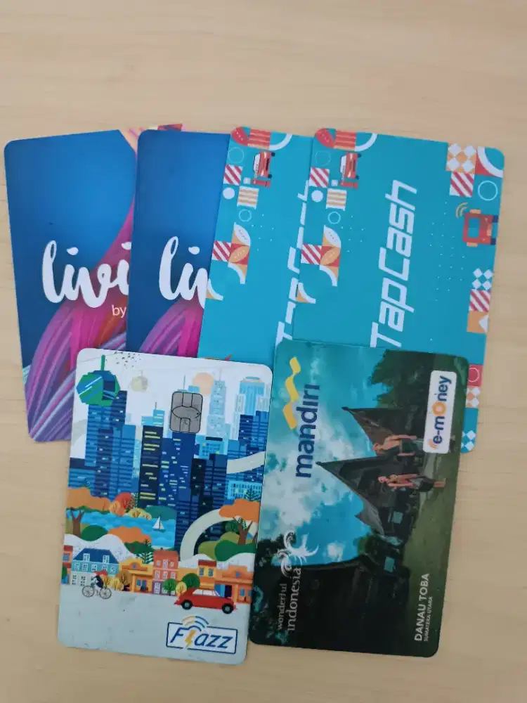 E card untuk TOLL atau Parkir