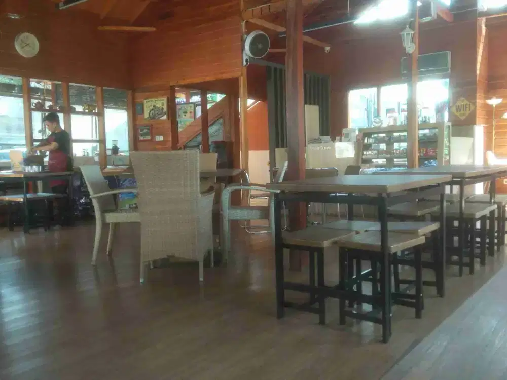 di jual resto plus guest house masih aktif di Cileunyi