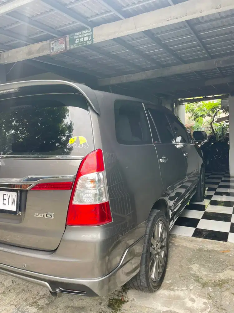 Toyota Kijang Innova 2013 Bensin