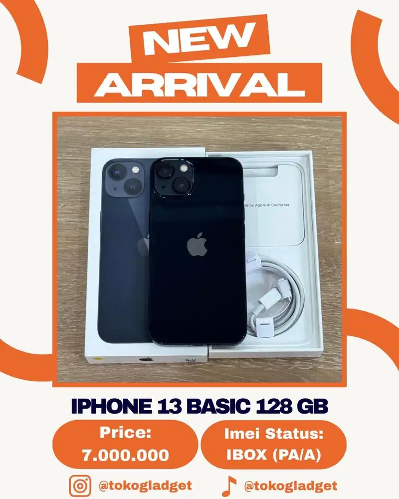 iPhone 13 Basic 128 Gb ex IBOX