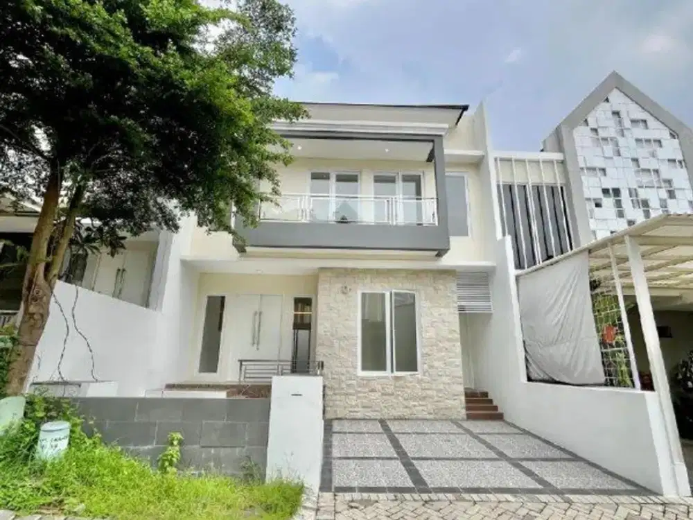 RUMAH ROYAL RESIDENCE CLUSTER ST JAMES, MINIMALIS BAGUS