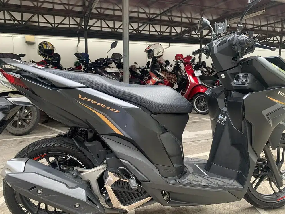 Honda Vario 125 CBS – Kondisi Mulus Terawat