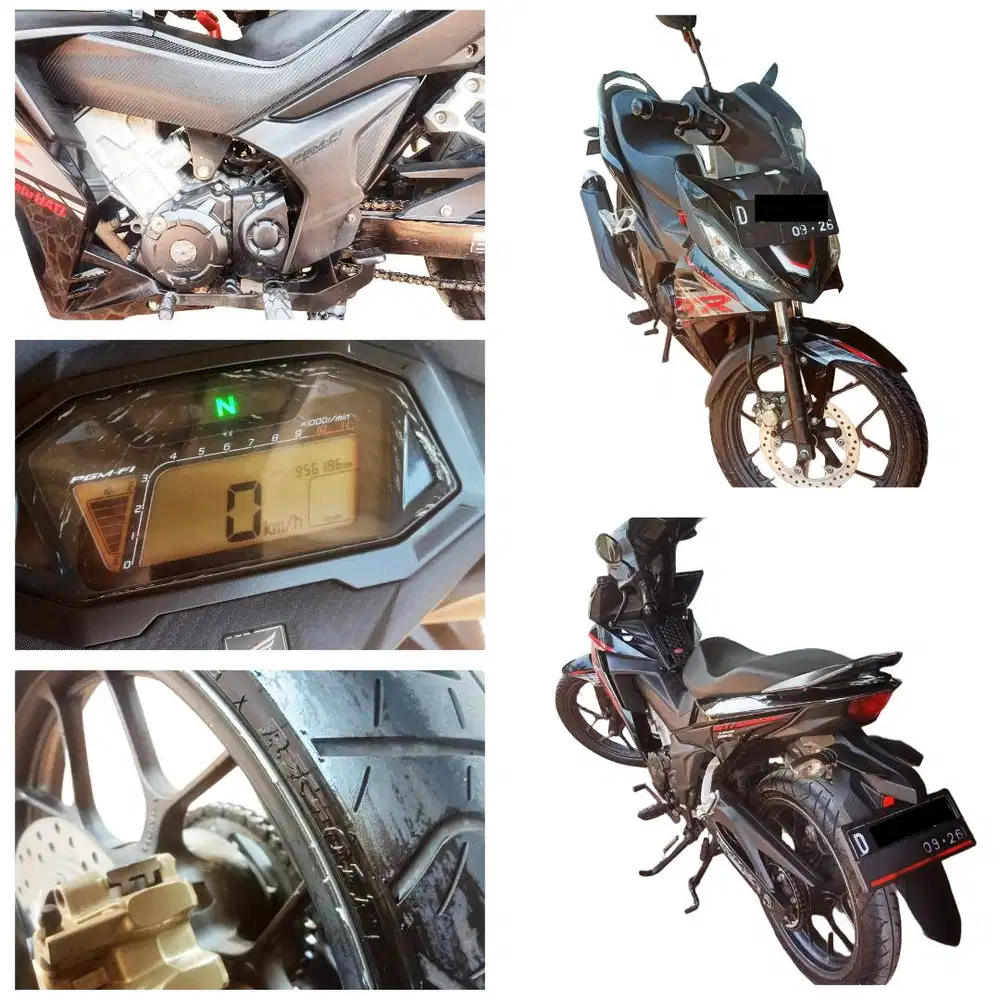 HONDA SUPRA GTR 150 - 2021 Kondisi Siap Pakai & Irit Legendaris!