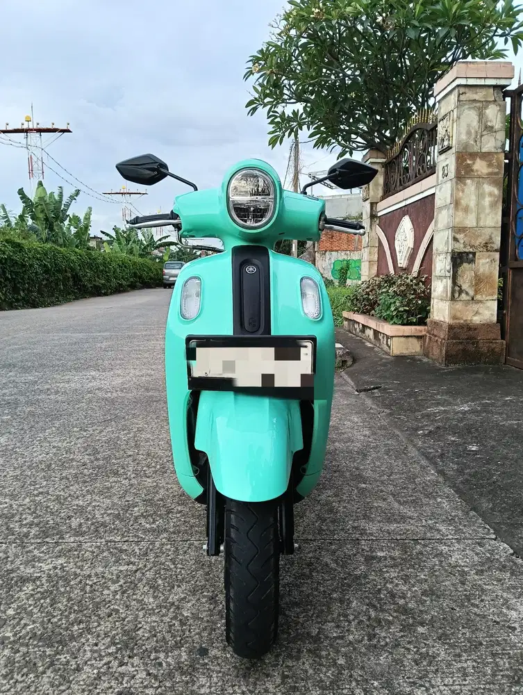 Dijual Yamaha Fazzio125  Tahun 2024  