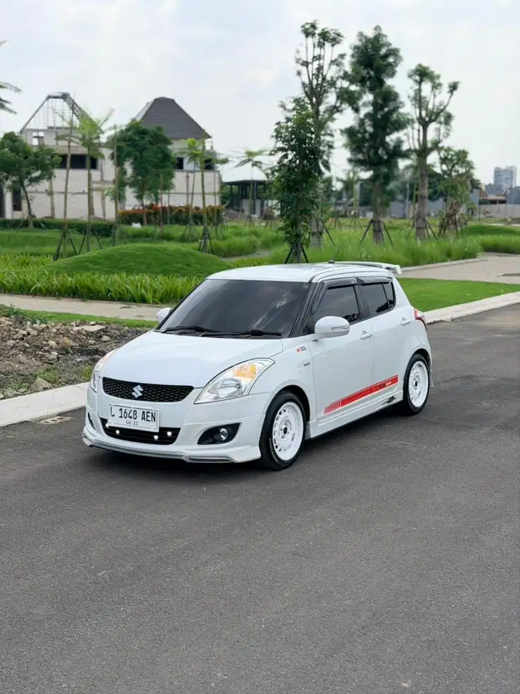 SWIFT GX AT 2013 - LOW KM 65rb - DP 10 JT