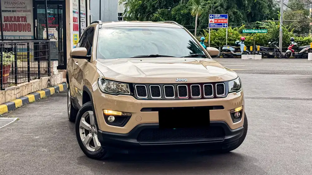 Jeep Compas Longitude 1.4 Turbo charger AT  nik 2019