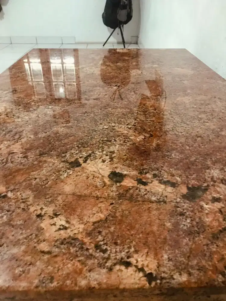 Vivere meja granit marmer italy asli meja tamu