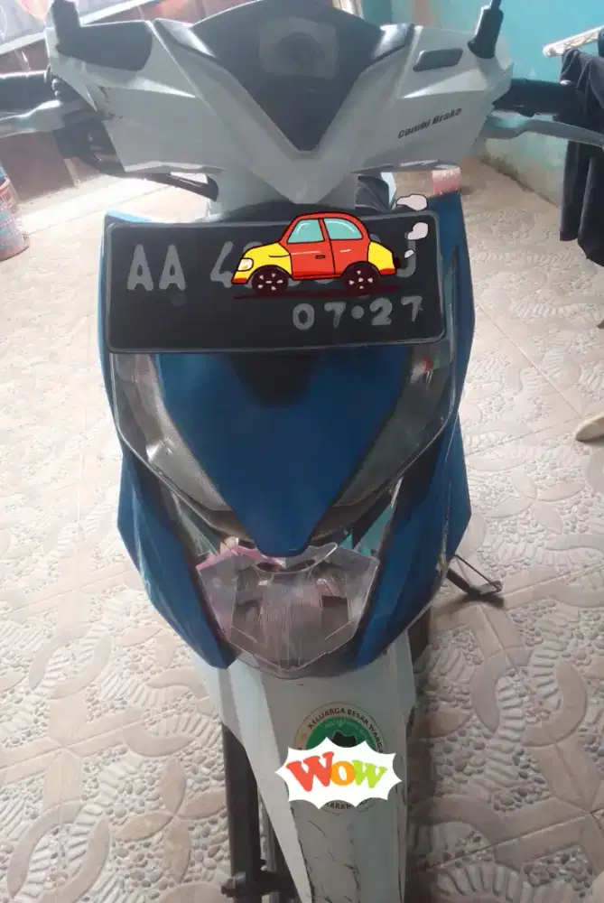 Dijual motor beat second