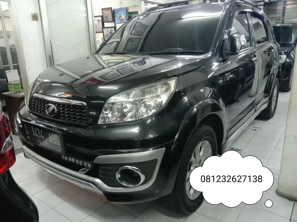 Daihatsu Terios 2014 Bensin