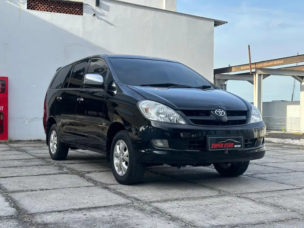 Toyota Kijang Innova 2.0 V MT Manual 2005 mulus