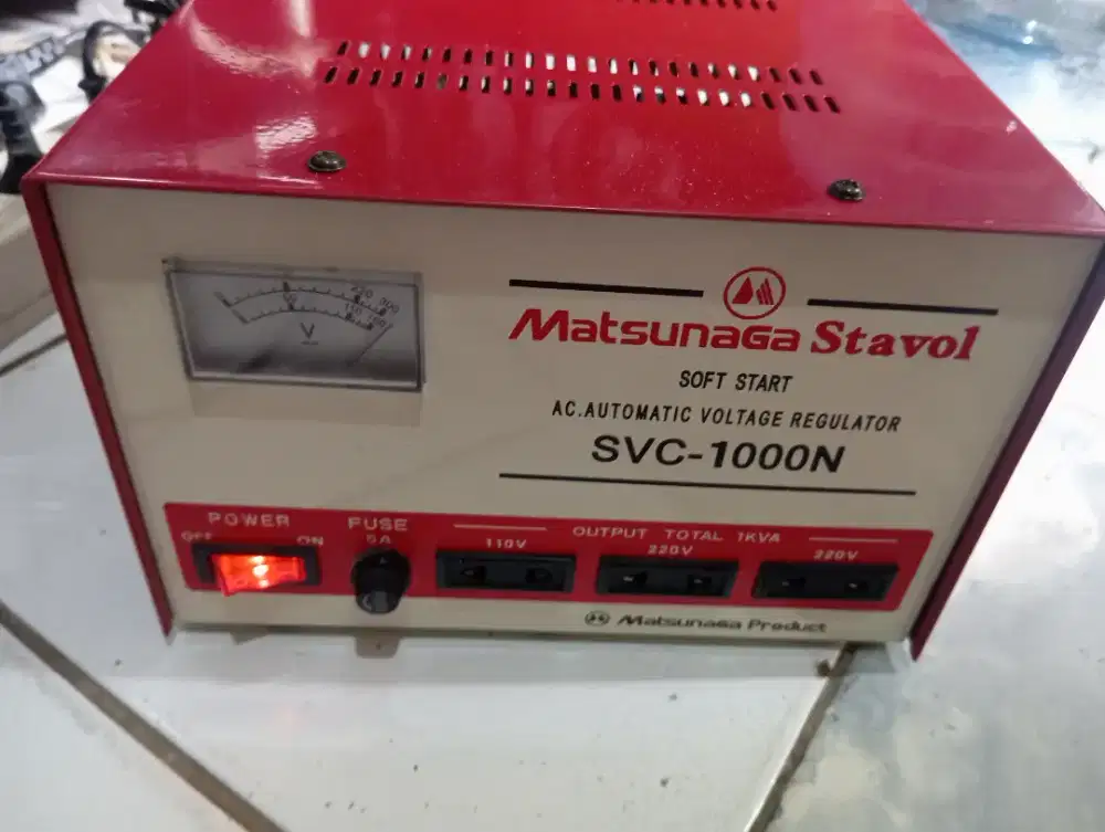 Stabilizer  masih baru