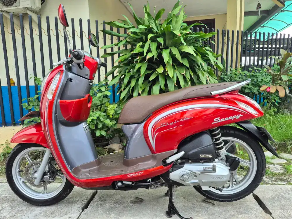 Honda Scoopy ESP , Th 2016 , Merah ‼️