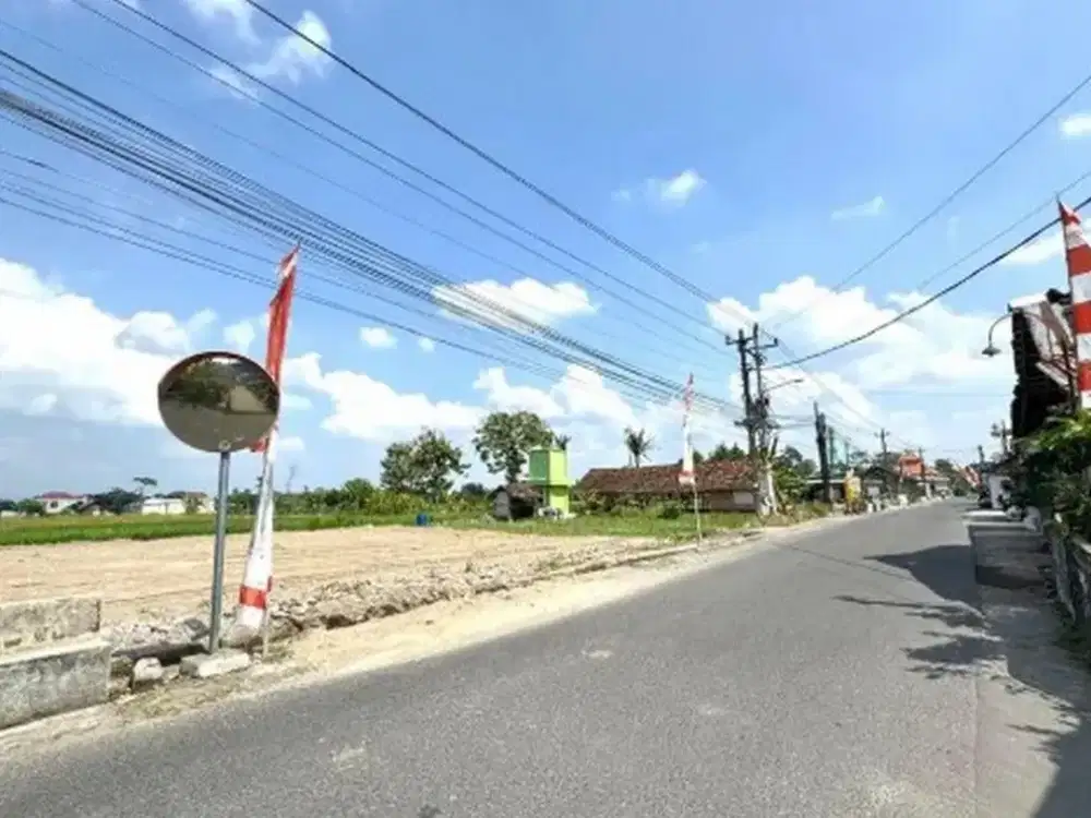 Tanah Dijual Jogja Purwomartani Kalasan Dekat Kampus UNRIYO