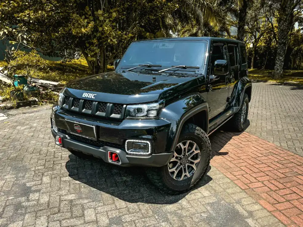 Baic BJ40 Plus 4x4 2.0 Turbo Matic 2024 Km 3ribu Perak Bekas Rasa Baru