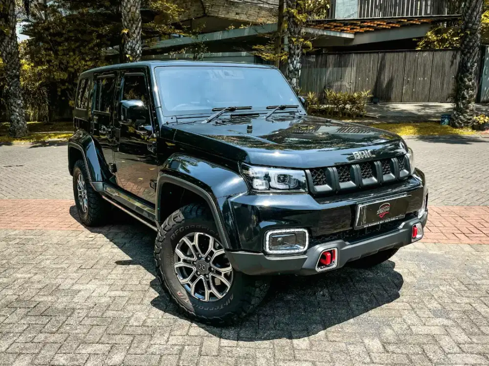 Baic BJ40 Plus 4x4 2.0 Turbo Matic 2024 Km 3ribu Perak Bekas Rasa Baru