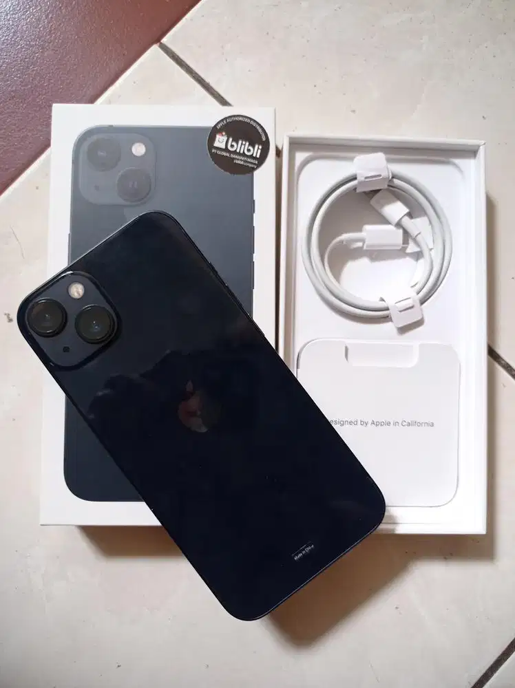 Iphone 13 128gb ibox fullset garansi on