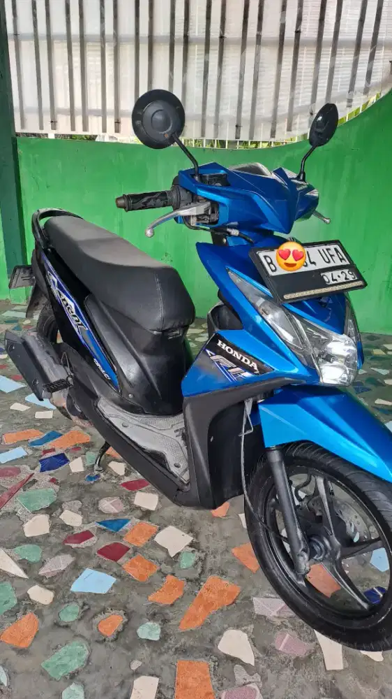 Beat FI comby break B DKI jkt full original ex cewe trawat mesin gres