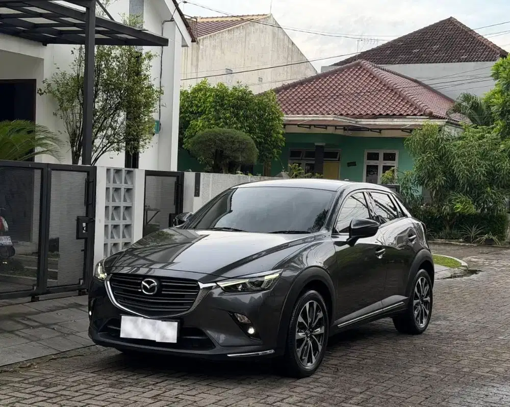 Mazda CX3  CX 3 2021 Sport 1.5 AT Matic Model 2022 Facelift