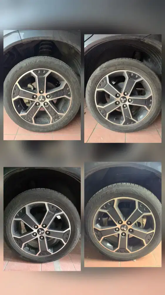 Velg xpander cross dan ban