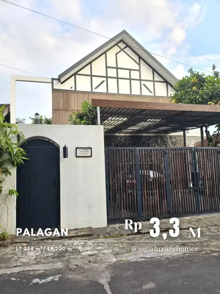 Dijual Rumah Impian Bonus Furniture dekat Jalan Palagan
Sariharjo