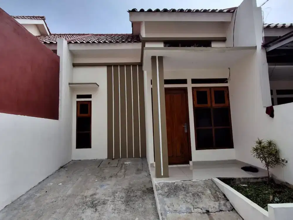 Rumah Minimalis11 Menit ke RS Permata Depok 1 Lt Dibantu KPR J-39392