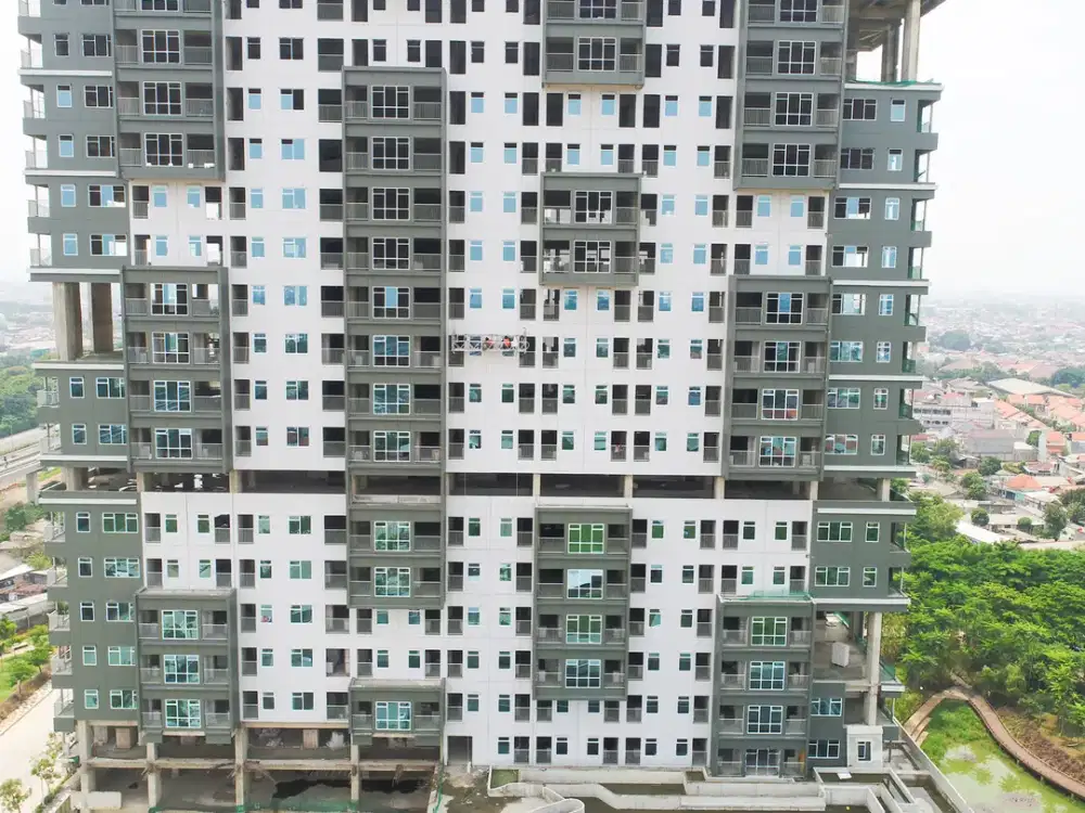 Apartemen nempel stasiun LRT di JKT,