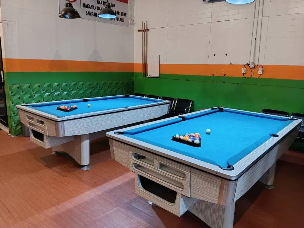 DIJUAL Meja Billiard bola tanggung Kondisi Mulus Manyar Surabaya