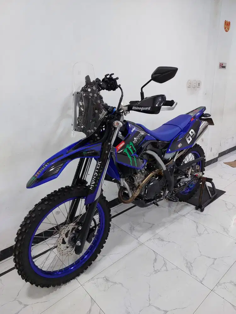 FULL MODIF Rally 25 jt Yamaha WR 155 R Bore Up BRT 2024 bln 9