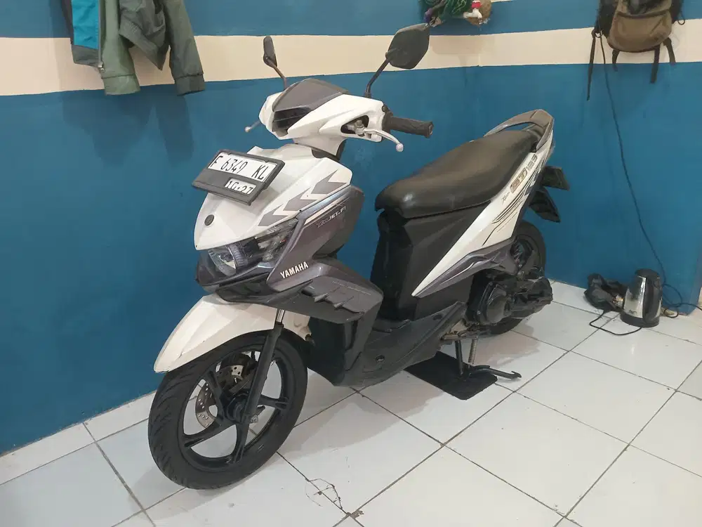 Yamaha xeon gt125cc 2014 gress