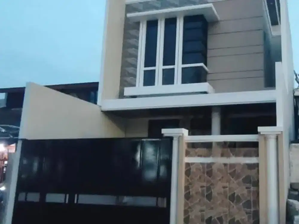 Rumah Baru Gress Darmo Indah Selatan ROW 2,5 MOBIL