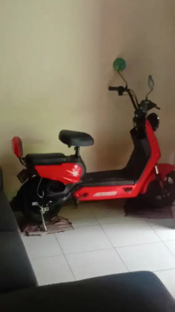 Sepeda listrik agathos