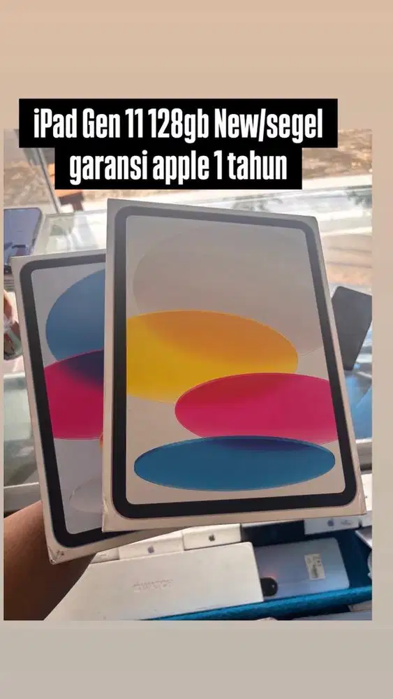 iPad Gen 11 (A16) 128 gb new