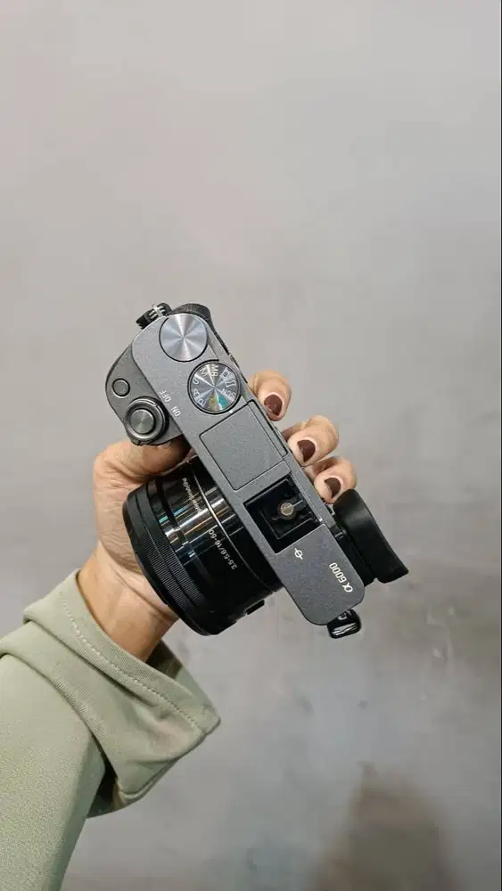 KAMERA SONY A6000 + KIT DARK GREY