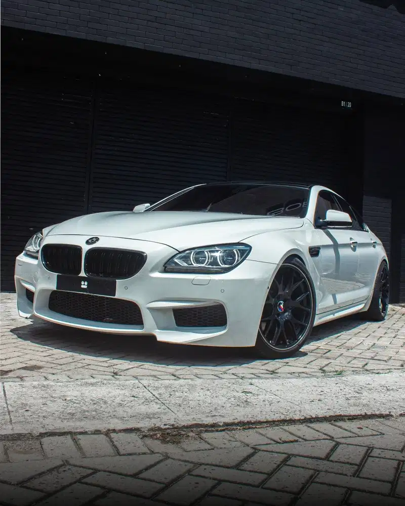 2012 BMW 640i Gran Coupe Alpine White