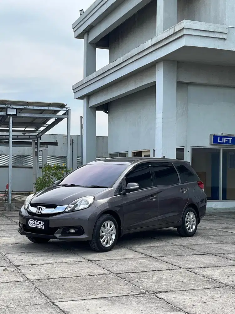 KM 71 RIBUAN RECORD! HONDA MOBILIO 1.5 E CVT MATIC NIK 2015/2016