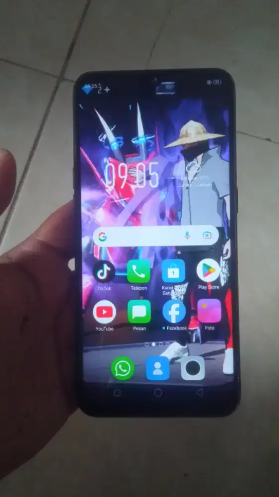 Oppo f9pro ram6 rom128 4g