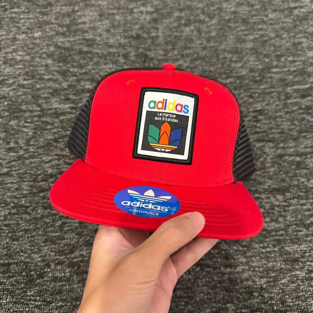 Topi Snapback adidas Import TS0013