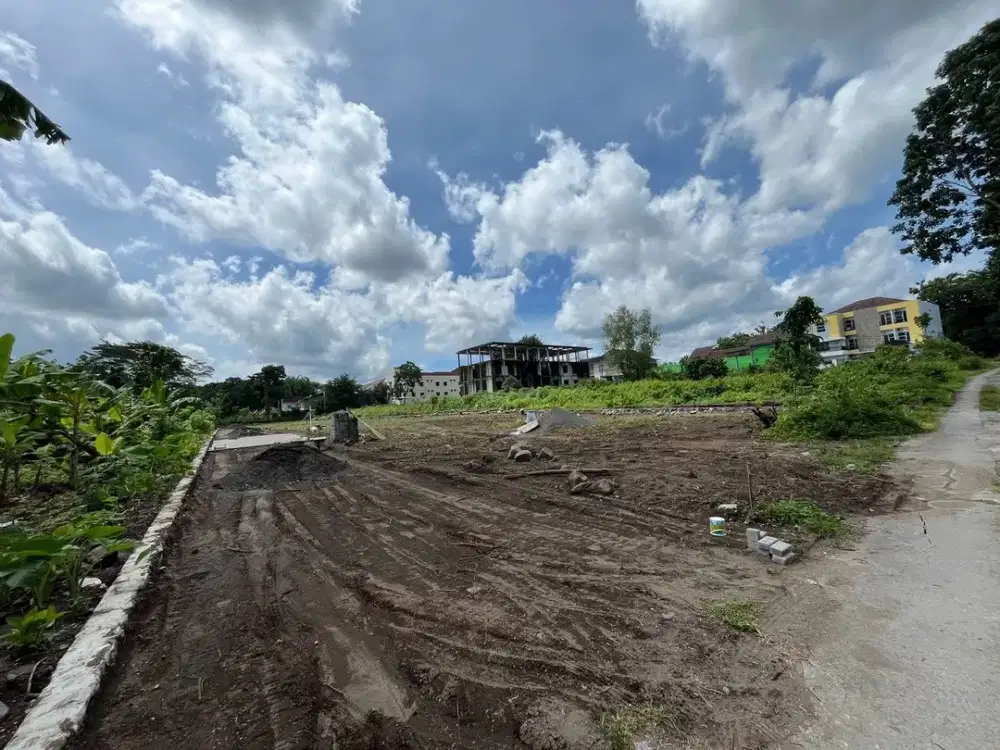 950 Meter Kampus UII, Tanah di Sleman JogjaCocok Untuk Kost