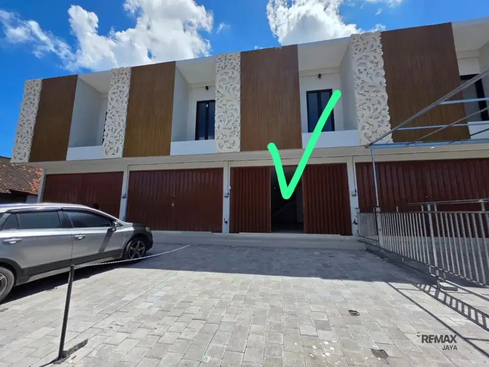 Ruko Bagus di Lokasi Super Strategis Disewakan, Denpasar Barat Area