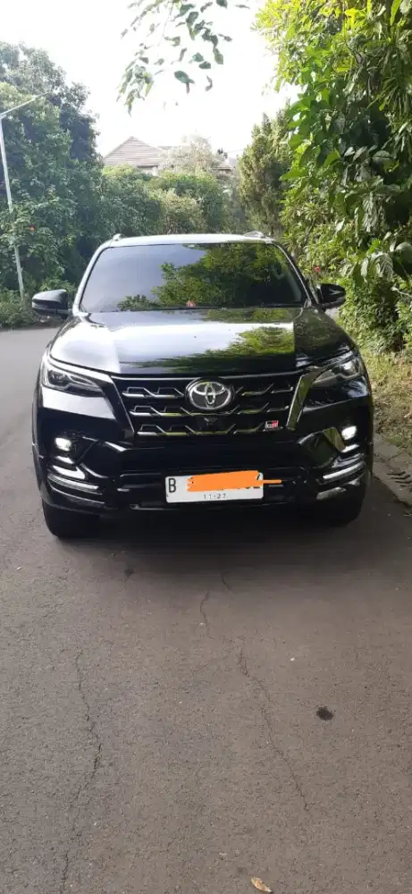 Fortuner 2.8 GR VRZ 4x2 2022