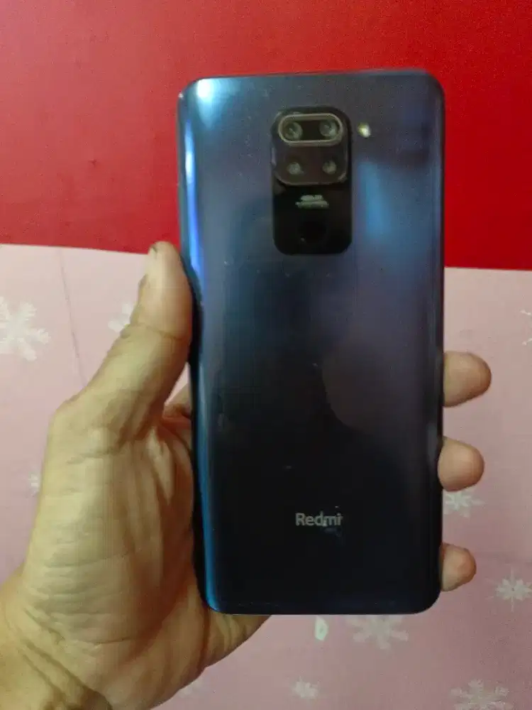 Redmi note 9 ram 6/128 mulus